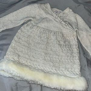 Adorable toddler holiday dress